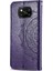 Xiaomi Poco X3 Nfc Darbeye Deri Kılıf Zarif Desen (Yurt Dışından) 4