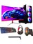 DG393 İ5-6500 16GB Ram 256GB SSD 1tb HDD 4gb RX560 23,6 Curved Oyuncu Bilgisayar 1