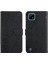 Realme C11 Pu Deri Kapak Çevirin Çiçekler ve Kelebekler ile (Yurt Dışından) 1