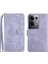 Oppo Oppo 8 Pro Çiçekler ve Kelebekler Anti-Damla Koruma Pu Için Kılıf (Yurt Dışından) 1