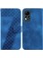 Infinix Sıcak 11S Nfc Pu Deri Kabartmalı Desen Cüzdan Kartı Için Telefon Kılıfı (Yurt Dışından) 1