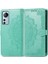 Xiaomi 12 Lite Için Kılıf Zarif Desen Kapak Kapak Darbeye Basit (Yurt Dışından) 1