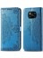 Xiaomi Poco X3 Nfc Darbeye Deri Kılıf Zarif Desen (Yurt Dışından) 1