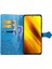Xiaomi Poco X3 Nfc Darbeye Deri Kılıf Zarif Desen (Yurt Dışından) 5