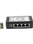 4 Port Poe Enjektör Poe Güç Adaptörü Ethernet Güç Kaynağı Pin 4,5(+)/7,8(-) Giriş DC12V-DC48V Ip Kamera Için (Yurt Dışından) 4