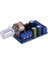 TDA2822 TDA2822M Mini 2.0 Kanal 2X1W Stereo Ses Güç Amplifikatörü Kurulu Dc 5V 12V Araba Ses Kontrol Potansiyometre Modülü (Yurt Dışından) 1