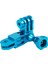 Cnc Alüminyum Alaşımlı Üç Yollu Pivot Kol Montaj Adaptörü Hero 1 2 3 3+ 4 5 Oturum//sj/gitup Spor Kamera Mavi (Yurt Dışından) 5