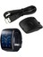 Gear S R750 Şarj Cihazı Için, Gear S R750 Akıllı Saat Için USB Şarj Kablosu ile Yükseltilmiş Taşınabilir Şarj Cihazı Dock Beşiği (Gear S Şarj Cihazı) (Yurt Dışından) 2