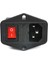 Yeni 3 Pin IEC320 C14 Ac Giriş Erkek Fiş Güç Soketi Sigorta Anahtarı 10A 250 V (Yurt Dışından) 10