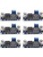 6 Paket LM2596 Dc - Dc Buck Dönüştürücü 3.0-40V - 1.5-35V Güç Kaynağı Modülü (6 Paket) (Yurt Dışından) 3