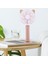 Renkli Mini USB Gece Lambası Şarj Edilebilir Hava Soğutma Fanı Masası Kedi Şekli Fan Seyahat Ev Öğrenci Yurdu Taşınabilir Masaüstü Ofis Fanı (Kahverengi) (Yurt Dışından) 3