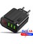 3 Port USB Telefon Şarj Cihazı 5V 3.1A Dijital LED Ekran Ab Tak Için Seyahat Duvar Şarj Adaptörü (Yurt Dışından) 5