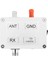 Aktif Anten 10KHZ - 30MHZ Mini Kırbaç Hf Lf Vlf Vhf Sdr Rx Taşınabilir Kablo ile (Yurt Dışından) 2