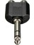 6.35MM 1/4 Inç Erkek Stereo 2 Çift Rca Dişi Y Splitter Ses Adaptörü Dönüştürücü (Yurt Dışından) 4