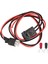 FT-857D FT-897D Için 30A 1m Sigorta 6 Pın Kısa Dalga Güç Kaynağı Kablosu Kablosu (Yurt Dışından) 2