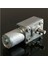 GW370 12V 6rpm Tersinir Yüksek Sonsuz Dişli Motor Torklu Turbo Dc Motor 35A (Yurt Dışından) 4