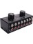 Switcher 6 Giriş 2 Çıkış Veya 2 Giriş 6 Çıkış Kulaklık Hoparlör Anahtarlayıcı Stereo Sinyal Seçimi Anahtarlayıcı, Arayüz Rca Tasarımlı Manuel Anahtarı Benimser (Yurt Dışından) 4