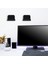Denetleyici Için 2 Paket Duvara Montaj Kulaklık Standı Kulaklık Tutucu Oyun Denetleyicisi Için Kanca Standı, Kablolar, Gamepad, Şemsiye, Çanta, Sırt Çantası (Siyah) (Yurt Dışından) 1