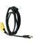 Çift Rca Dişi Tip-C USB C Sinyali Video Av Ses Kablosu Konektörü Kurşun Kablosu (Yurt Dışından) 3