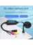 USB 2.0 Video Yakalama I Tek Kanallı USB Yakalama I Av Yakalama Cihazı Sürücüsüz Dijital Dönüştürücü (Yurt Dışından) 3