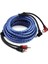 5 M 2 Rca 2 Rca Fiş Araba Stereo Ses Kablosu Amplifikatör Örgülü Alet (Yurt Dışından) 1