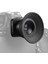 1.51X Sabit Odaklı Vizör Mercek Vizör Büyüteç Minoltaz Dslr Kamera Için 2 Göz Yamalı (Yurt Dışından) 2