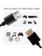 1.4 Erkek - USB 2.0 Fiş Adaptörü Konnektörü Şarj Aleti Dönüştürücü Kablosu (Yurt Dışından) 4