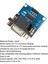 MAX3232 RS232 Seri Bağlantı Noktasından Ttl Dönüştürücü Modülüne Db9 Konektörü W/4 Atlama Kablosu (Yurt Dışından) 3