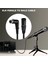 Xlr Kablo Müzikal Mikrofon Ses Kablosu Fişi Sağ Açı Xlr Dişi - Erkek Kablo 6 Feet (Yurt Dışından) 5