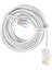 RJ11 6P4C - RJ45 8P4C Modüler Telefon Internet Uzatma Kablosu 3 Metre (Yurt Dışından) 2