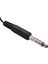 Xlr Dişi Soket Çift Mono 6.35MM 1/4 Inç Mono Erkek Jack Tak Stereo Ses Kablo Kordonu Tel Mikrofon Mikser Amplifikatör Ses I (5ft) (Yurt Dışından) 5