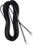 RJ11 6P4C Telefon Kablo Kablosu Adsl Modem 5 Metre (Yurt Dışından) 2