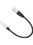 0.3 Metre 3.5mm Erkek Jack Tak 3 Pin Xlr Erkek Korumalı Stereo Kablo Mikrofon Ses Kaydı Için (Yurt Dışından) 4