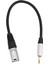 0.3 Metre 3.5mm Erkek Jack Tak 3 Pin Xlr Erkek Korumalı Stereo Kablo Mikrofon Ses Kaydı Için (Yurt Dışından) 5