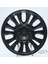 Jant Kapağı Siyah-Gri Kırılmaz 15" Egea Model (Amblem Hediyeli) (1 Adet) 2