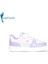 1825 Anatomik Tabanlı Unisex Çocuk Günlük Spor Ayakkabı - NKT01825-BEYAZ Lila-35 1