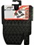 Mini John Cooper 3D Havuzlu Universal Paspas Pufi Diamond Siyah 2