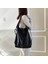 Bej Tarzı Ekstra Büyük Kadın Hobo Omuz Çantası Trendy Yumuşak Pu Deri Büyük Kapasiteli Crossbody Çanta Ed Li Bayan Büyük Alışveriş Çantası (Yurt Dışından) 3