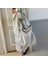 Bej Tarzı Ekstra Büyük Kadın Hobo Omuz Çantası Trendy Yumuşak Pu Deri Büyük Kapasiteli Crossbody Çanta Ed Li Bayan Büyük Alışveriş Çantası (Yurt Dışından) 5