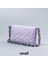 Koyu Kırmızı Tarzı Metal Zincir Vintage Zincir Kadın Çantası Yumuşak Deri Ed Omuz Çantaları Yeni Moda Tasarım Postacı Çantaları Yumuşak Flap Kadın Çanta Etiket Yok (Yurt Dışından) 2