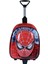 Anaokulu Kreş Çocuk Valiz Sırt Çantası Çekçekli Spiderman Örümcekli Erkek Sırt Çant 1