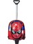 Anaokulu Kreş Çocuk Valiz Sırt Çantası Çekçekli Spiderman Örümcekli Erkek Sırt Çant 2