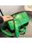 Açık Yeşil Stil Leather Woven Small Waist Bags For Women Luxury Bag Luxury Weave Cassette Waist Belt Bag Rend Chest Pouch Female (Yurt Dışından) 1