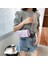 Açık Yeşil Stil Leather Woven Small Waist Bags For Women Luxury Bag Luxury Weave Cassette Waist Belt Bag Rend Chest Pouch Female (Yurt Dışından) 5