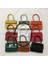 Orta Beyaz Stil Mini Small Square Bag Fashion New Pu Leather Women's Handbag Crocodile Pattern Chain Shoulder Messenger Bags (Yurt Dışından) 2