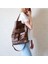 Kumral Tarzı 27CM7CM42CM Kadın Büyük Kapasiteli Çantalar Pu Leahter Kızlar Için Omuz Çantaları Kadın Yüksek Li Günlük Paket Lades' Alışveriş Crossbody Çanta (Yurt Dışından) 1