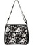 YXBWITHC07CW Stili 25CMX30CM Sevimli Siyah Kedi Cadı Messenger Çanta Kadın Çanta Tuval Koltukaltı Omuz Çantaları Büyücülük Kafatası Kız Gotik Crossbody Çanta Hediye (Yurt Dışından) 2
