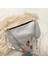 White Style2 Style 2022 New Nylon Bag Women Vintage Black Shoulder Bag Casual Girls Armpit Bag Solid Color Handbag Street Crossbody Bag (Yurt Dışından) 2