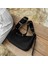 White Style2 Style 2022 New Nylon Bag Women Vintage Black Shoulder Bag Casual Girls Armpit Bag Solid Color Handbag Street Crossbody Bag (Yurt Dışından) 5