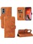 Oneplus Nord 2 Kart Ekleme Deri Için Kılıf Folio Flip Case Tam (Yurt Dışından) 1